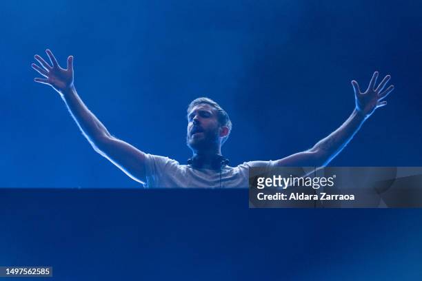 Calvin Harris performs on stage during day 3 of Primavera Sound Madrid 2023 on June 10, 2023 in Madrid, Spain.