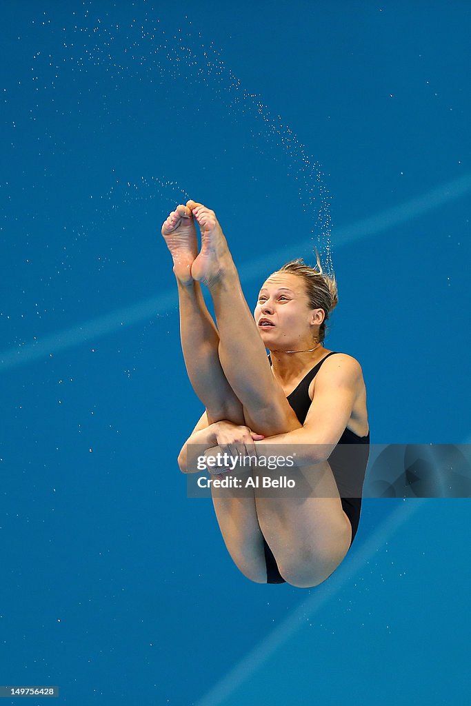 Olympics Day 7 - Diving