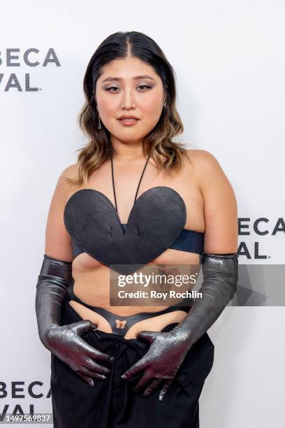 Kahyun Kimattends the "The K-Town Killer" screening during the Shorts: Resilience - 2023 Tribeca Festival at AMC 19th Street on June 10, 2023 in New...