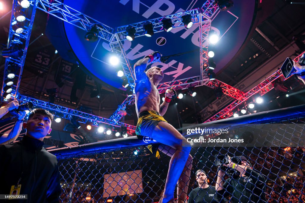 UFC 289: Oliveira v Dariush