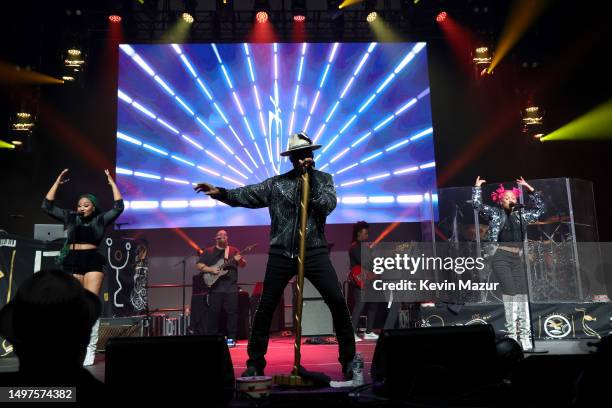 Stokley performs onstage at the Prince Paisley Park Celebration 2023 at Paisley Park on June 10, 2023 in Chanhassen, Minnesota.