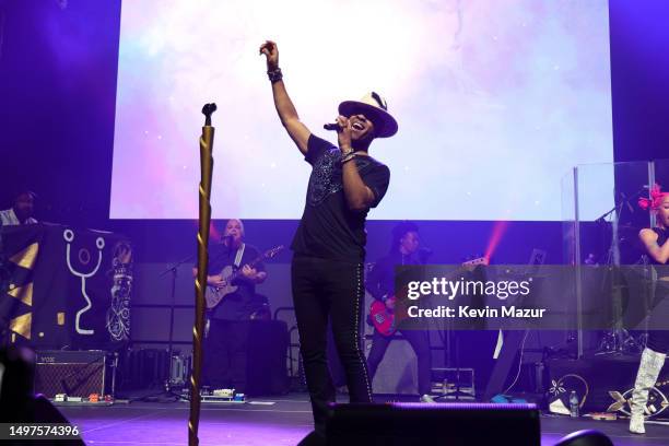 Stokley performs onstage at the Prince Paisley Park Celebration 2023 at Paisley Park on June 10, 2023 in Chanhassen, Minnesota.