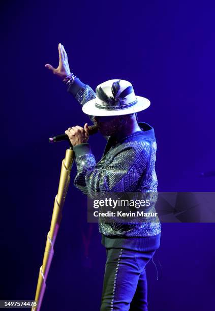 Stokley performs onstage at the Prince Paisley Park Celebration 2023 at Paisley Park on June 10, 2023 in Chanhassen, Minnesota.