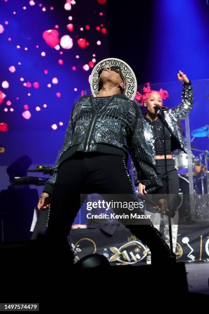 Stokley performs onstage at the Prince Paisley Park Celebration 2023 at Paisley Park on June 10, 2023 in Chanhassen, Minnesota.