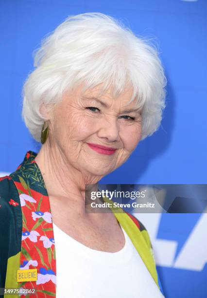 Annette Badland arrives at the Apple TV+'s "Ted Lasso" Season Three FYC Red Carpet at Saban Media Center on June 10, 2023 in North Hollywood,...