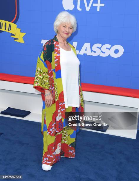 Annette Badland arrives at the Apple TV+'s "Ted Lasso" Season Three FYC Red Carpet at Saban Media Center on June 10, 2023 in North Hollywood,...