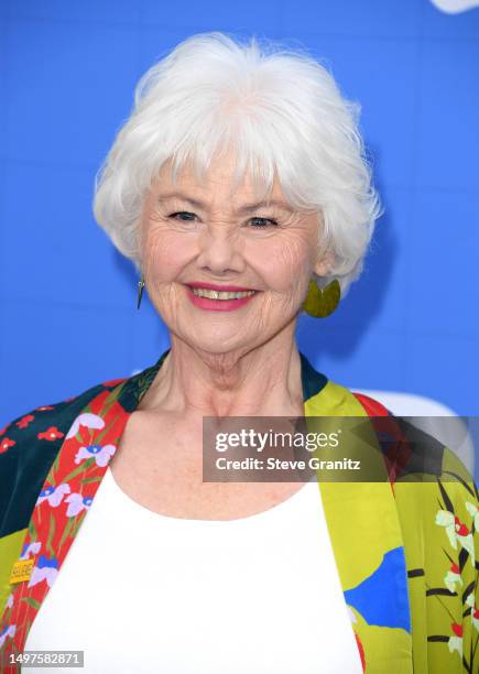 Annette Badland arrives at the Apple TV+'s "Ted Lasso" Season Three FYC Red Carpet at Saban Media Center on June 10, 2023 in North Hollywood,...