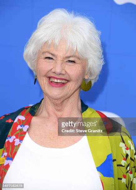 Annette Badland arrives at the Apple TV+'s "Ted Lasso" Season Three FYC Red Carpet at Saban Media Center on June 10, 2023 in North Hollywood,...