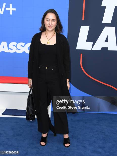 Zelda Williams arrives at the Apple TV+'s "Ted Lasso" Season Three FYC Red Carpet at Saban Media Center on June 10, 2023 in North Hollywood,...