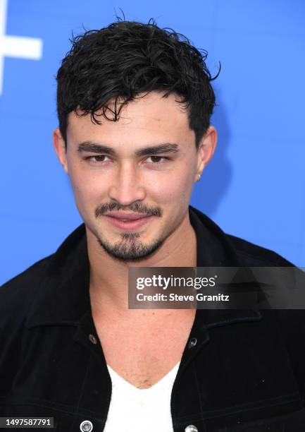 Gavin Leatherwood arrives at the Apple TV+'s "Ted Lasso" Season Three FYC Red Carpet at Saban Media Center on June 10, 2023 in North Hollywood,...