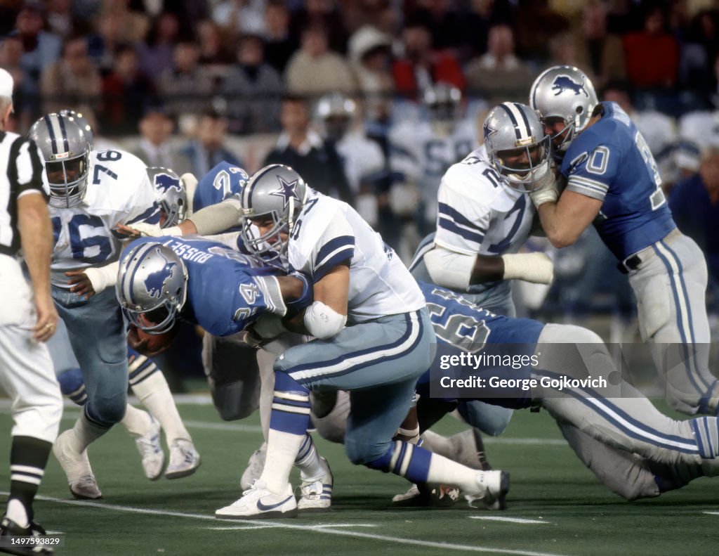 Dallas Cowboys v Detroit Lions