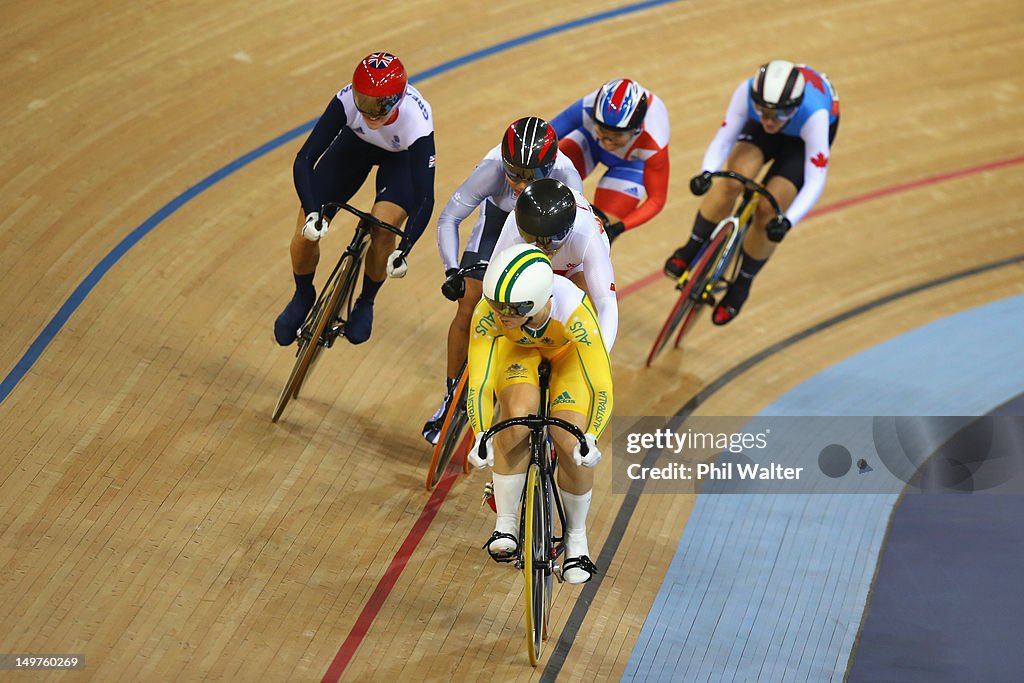 Olympics Day 7 - Cycling - Track