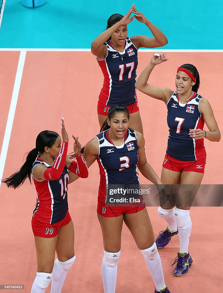Olympics Day 7 - Volleyball