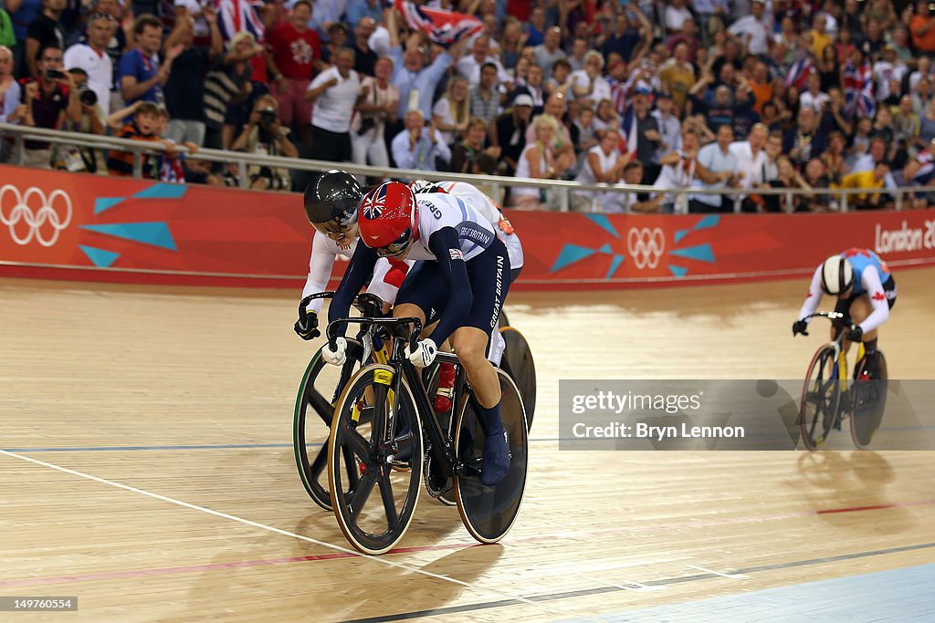 Olympics Day 7 - Cycling - Track