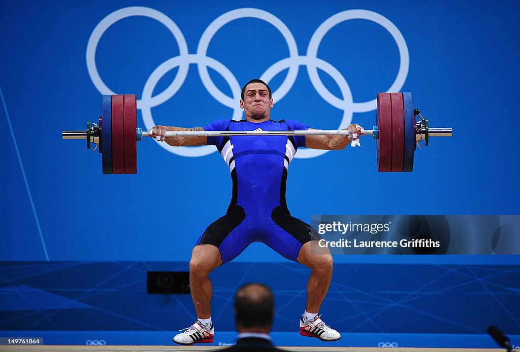 Olympics Day 7 - Weightlifting