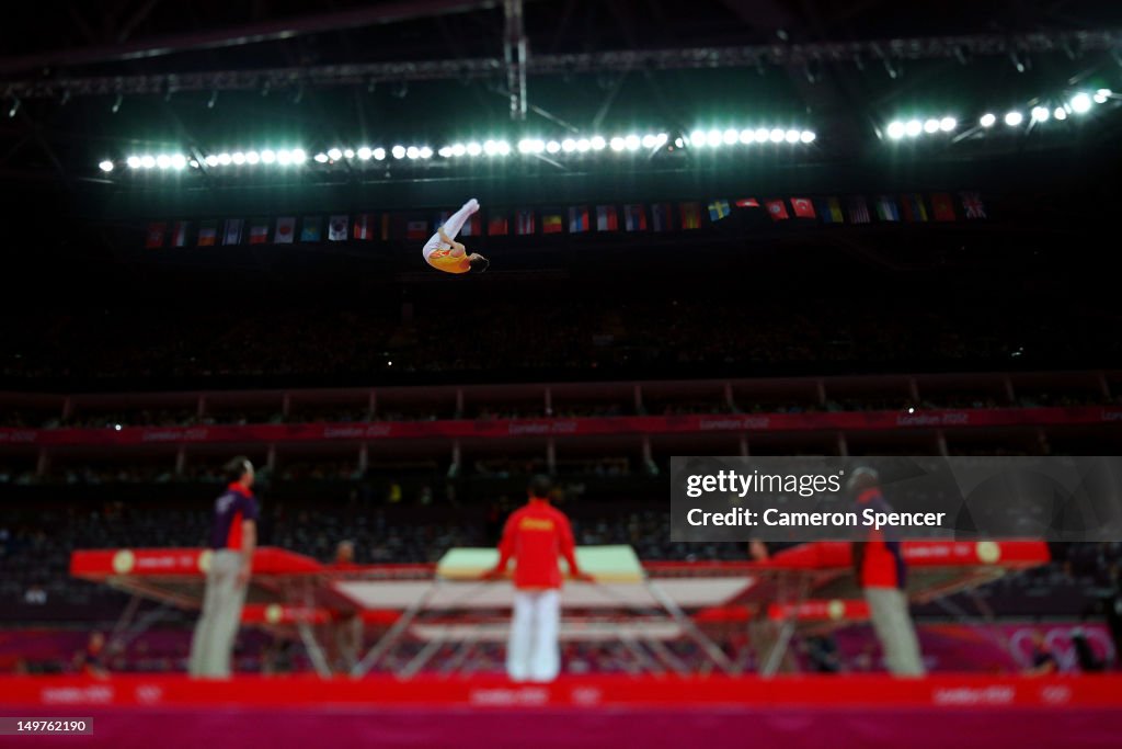 Olympics Day 7 - Gymnastics - Trampoline