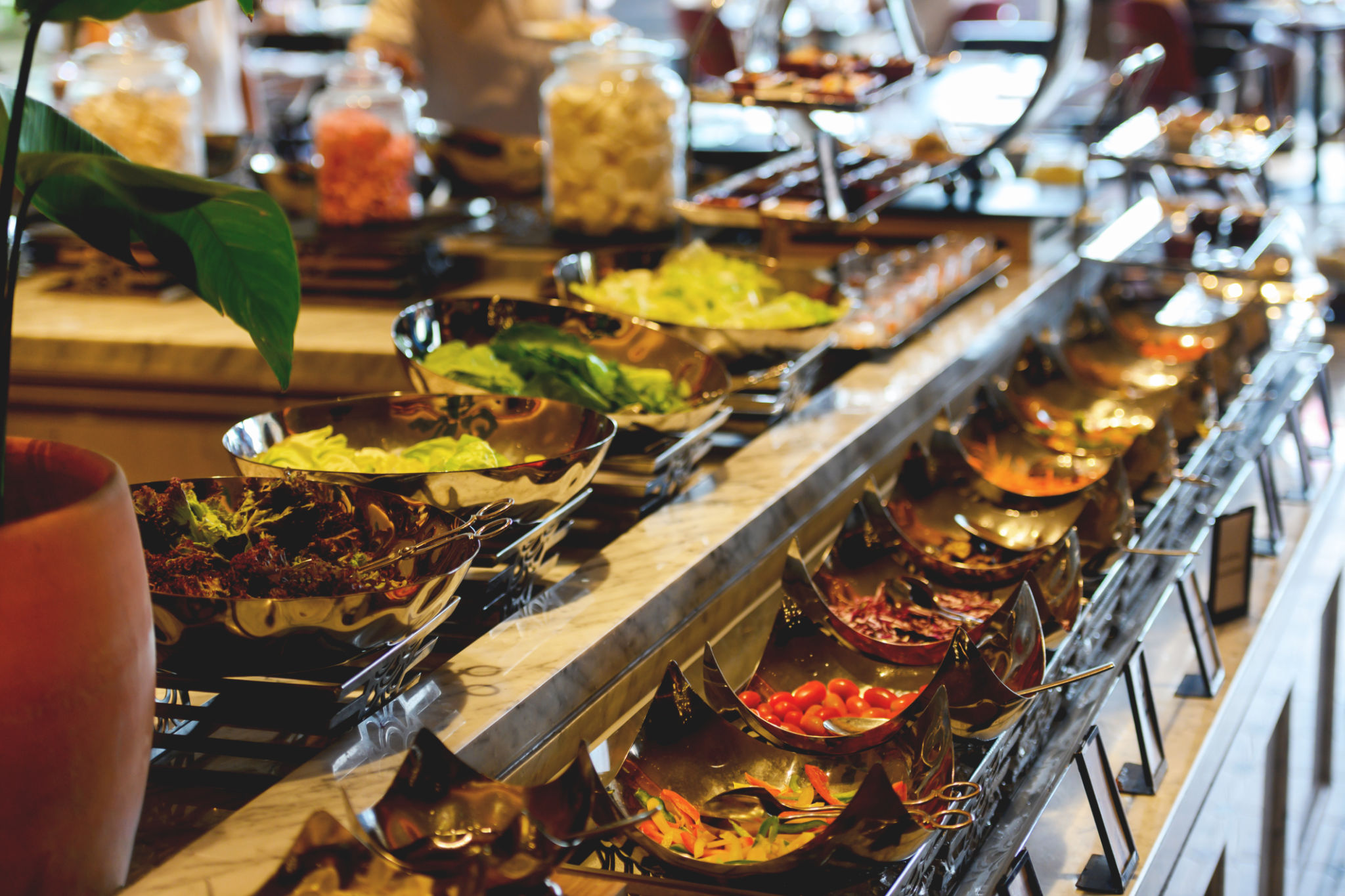 Luxury hotel buffet Luxury hotel buffet