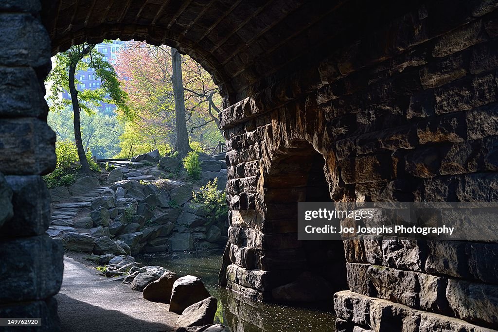 Glen Span Arch in Central Park
