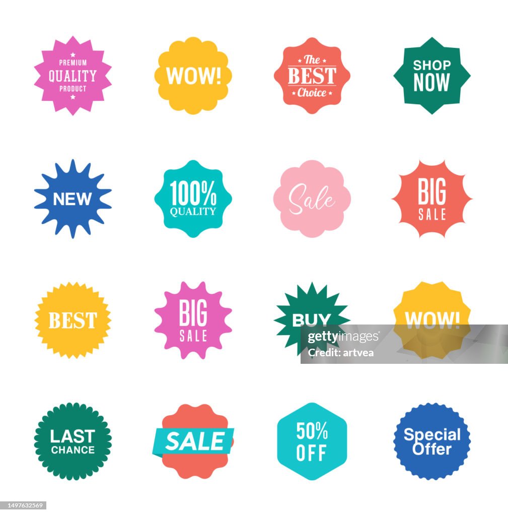 Sales, Marketing Bursts and Badges