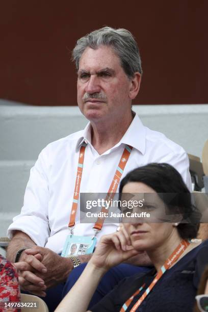 President Dave Haggerty attends the 2023 French Open at Roland Garros on June 09, 2023 in Paris, France.