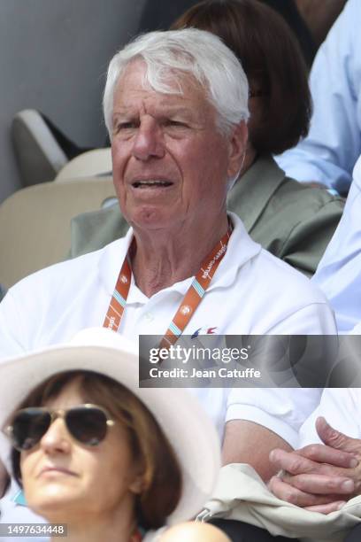 Patrice Hagelauer attends the 2023 French Open at Roland Garros on June 09, 2023 in Paris, France.