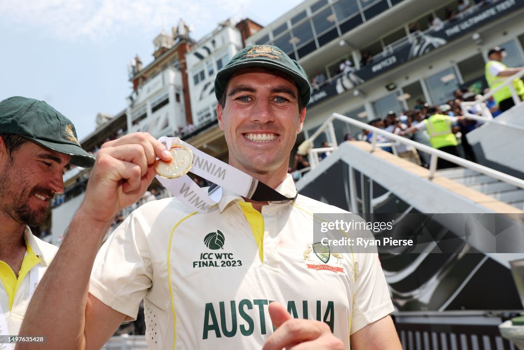 Australia v India - ICC World Test Championship Final 2023: Day Five
