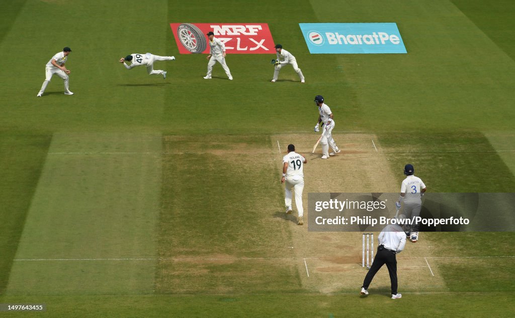 Australia v India - ICC World Test Championship Final 2023: Day Five