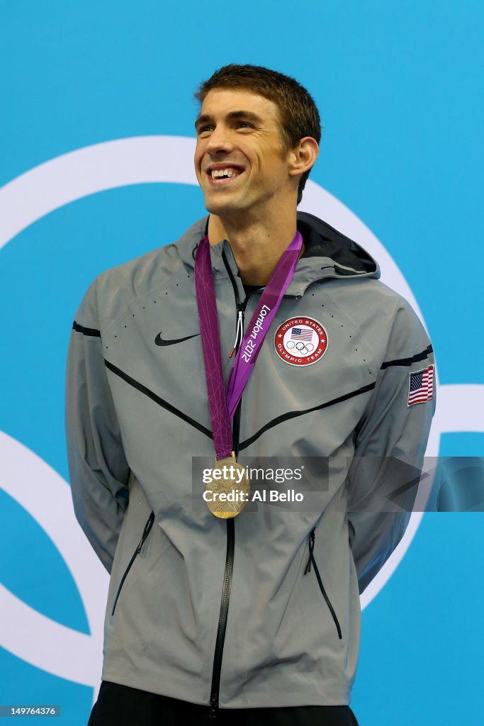 Olympics Day 7 - Swimming