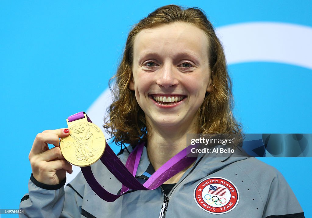 Olympics Day 7 - Swimming
