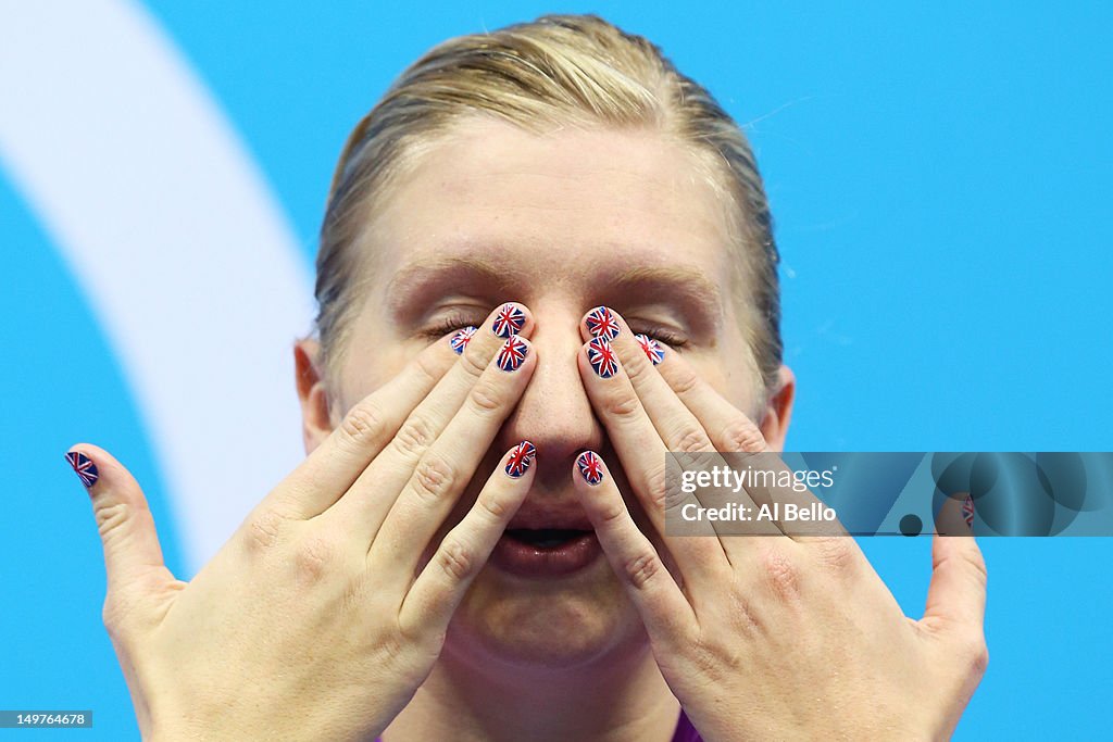 Olympics Day 7 - Swimming