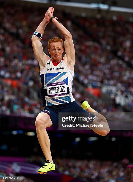 Greg Rutherford Socks 1,224 Long Jumper Greg Rutherford Stock Photos, High-Res Pictures, and ...