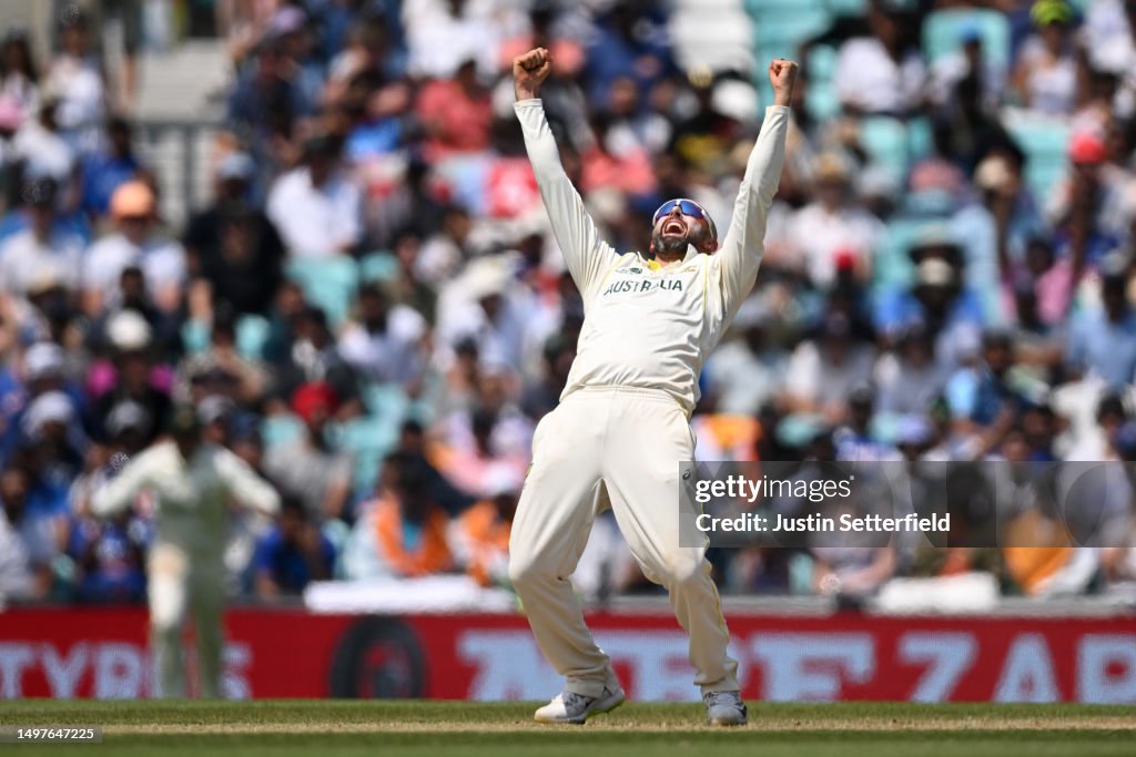 Australia v India - ICC World Test Championship Final 2023: Day Five