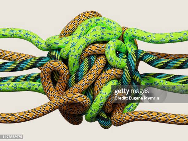 Green Rope Abstract 2,871 Knotting Green Stock Photos, High-Res Pictures, and Images ...