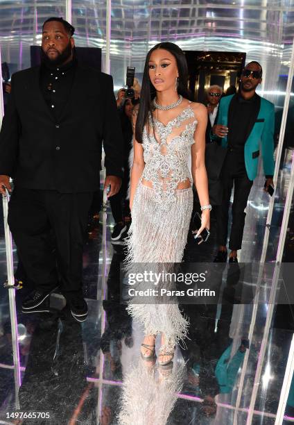 Ngs Rapper Rapper Lakeyah arrives at 3rd Annual Birthday Ball for Quality... News ...