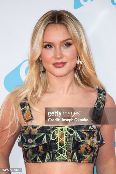 Zara Larsson attends the Capital Summertime Ball 2023 at Wembley Stadium on June 11, 2023 in London, England.