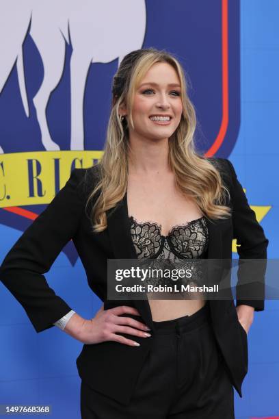 Greer Grammer attends Apple TV+'s "Ted Lasso" Season Three FYC Red Carpet at Saban Media Center on June 10, 2023 in North Hollywood, California.