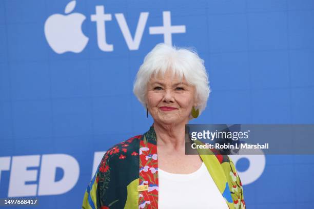 Annette Badland attends Apple TV+'s "Ted Lasso" Season Three FYC Red Carpet at Saban Media Center on June 10, 2023 in North Hollywood, California.