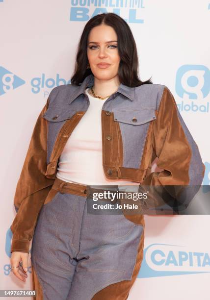 Anne Marie attends the Capital Summertime Ball 2023 Arrivals at Wembley Stadium on June 11, 2023 in London, England.