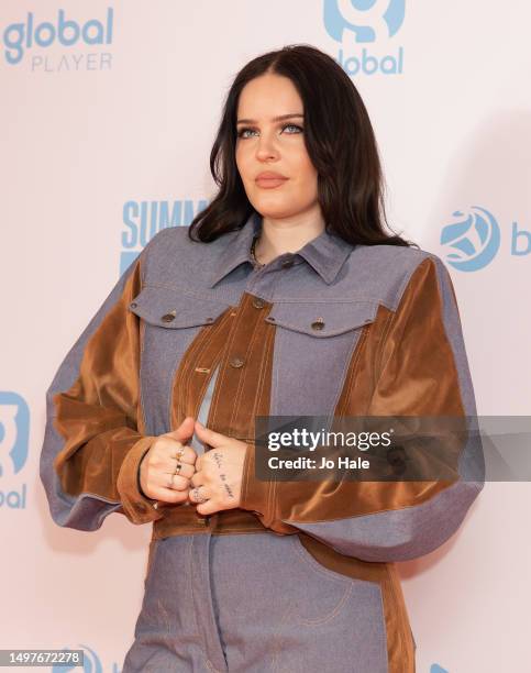 Anne Marie attends the Capital Summertime Ball 2023 Arrivals at Wembley Stadium on June 11, 2023 in London, England.