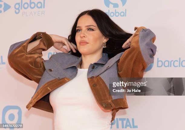 Anne Marie attends the Capital Summertime Ball 2023 Arrivals at Wembley Stadium on June 11, 2023 in London, England.