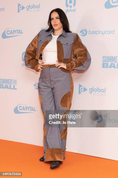 Anne Marie attends the Capital Summertime Ball 2023 at Wembley Stadium on June 11, 2023 in London, England.