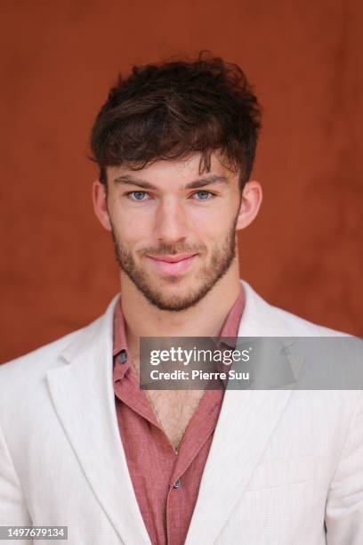 Pierre Gasly attends the 2023 French Open at Roland Garros on June 11, 2023 in Paris, France.