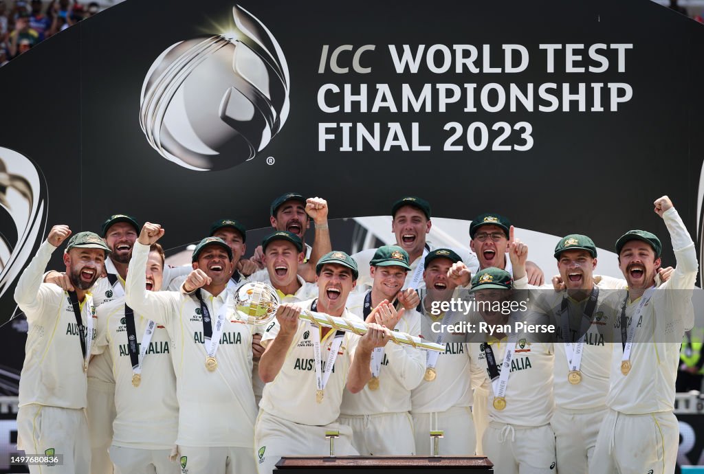 Australia v India - ICC World Test Championship Final 2023: Day Five