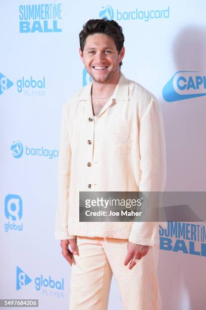 Niall Horan attends the Capital Summertime Ball 2023 at Wembley Stadium on June 11, 2023 in London, England.