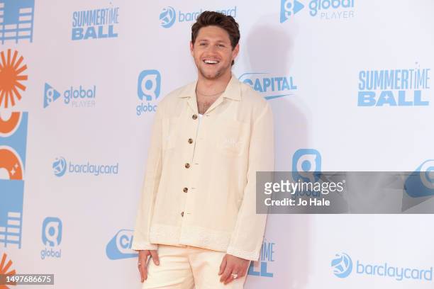 Niall Horan attends Capital Summertime Ball 2023 at Wembley Stadium on June 11, 2023 in London, England.