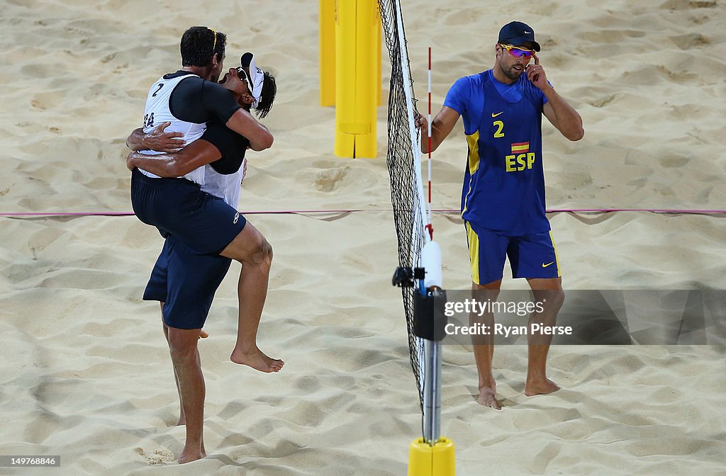 Olympics Day 7 - Beach Volleyball