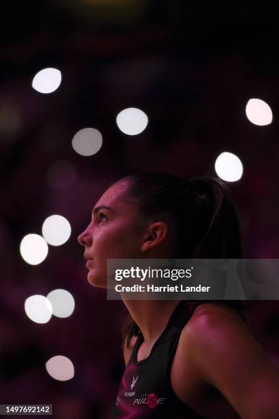 Emily Rattu Netball Competition Photos and Premium High Res Pictures - Getty Images