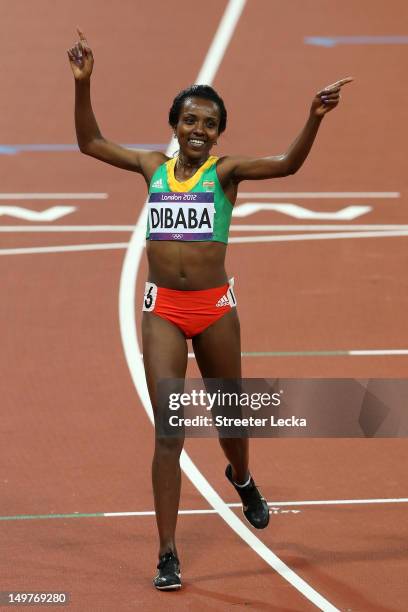 Dibaba Runner 1,382 Tirunesh Dibaba Photos & High Res Pictures - Getty Images