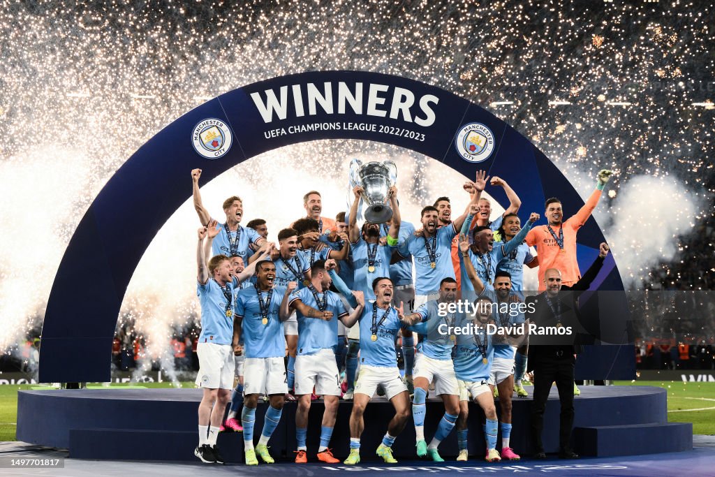FC Internazionale v Manchester City FC - UEFA Champions League Final 2022/23