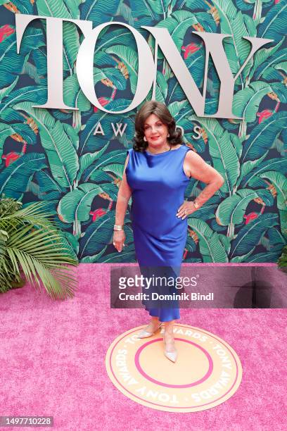 Broadway League President Charlotte St. Martin attends The 76th Annual Tony Awards at United Palace Theater on June 11, 2023 in New York City.